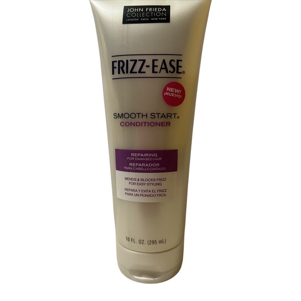John Frieda Frizz Ease Smooth Start Repairing Conditioner 10 Oz Manageable Shiny